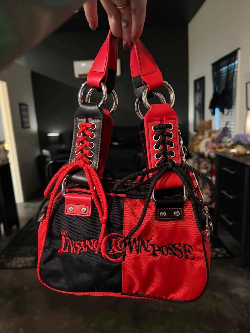 Dolls Kill x ICP / Insane Clown Posse Handbag / Dollskill - Picture 2 of 4